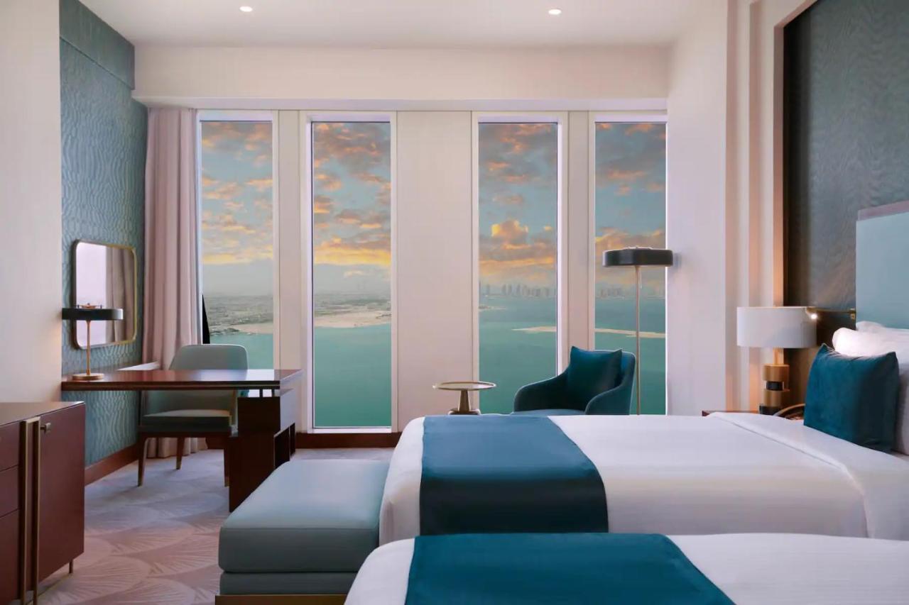 Wyndham Grand Doha West Bay Beach Zewnętrze zdjęcie Deluxe Ocean View Room