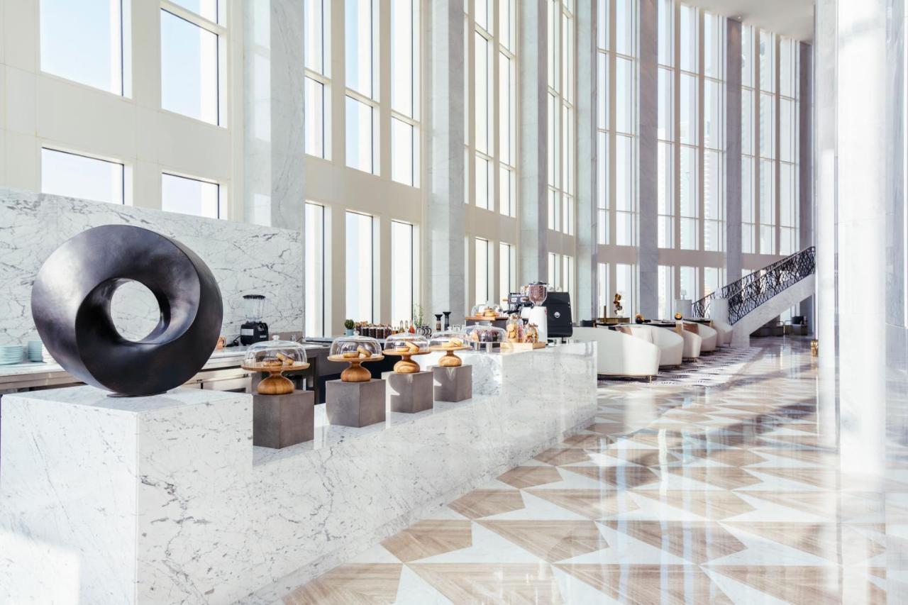 Wyndham Grand Doha West Bay Beach Zewnętrze zdjęcie Lobby