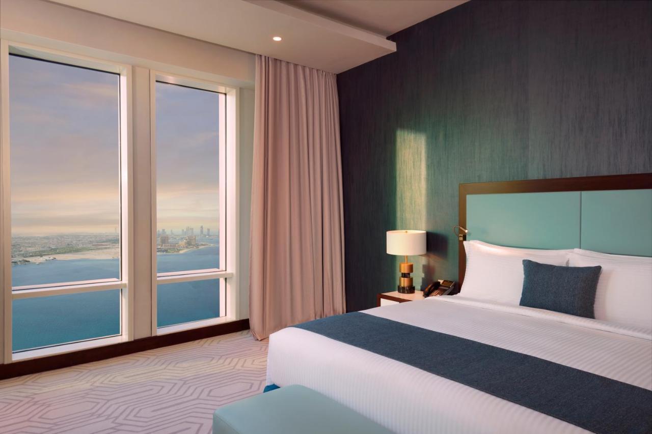 Wyndham Grand Doha West Bay Beach Zewnętrze zdjęcie A bedroom at the Address Downtown Dubai