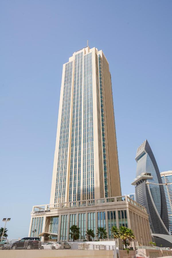 Wyndham Grand Doha West Bay Beach Zewnętrze zdjęcie The tower in 2011