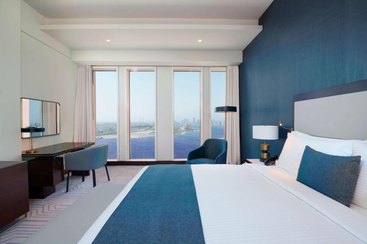 Wyndham Grand Doha West Bay Beach Zewnętrze zdjęcie A room at the hotel