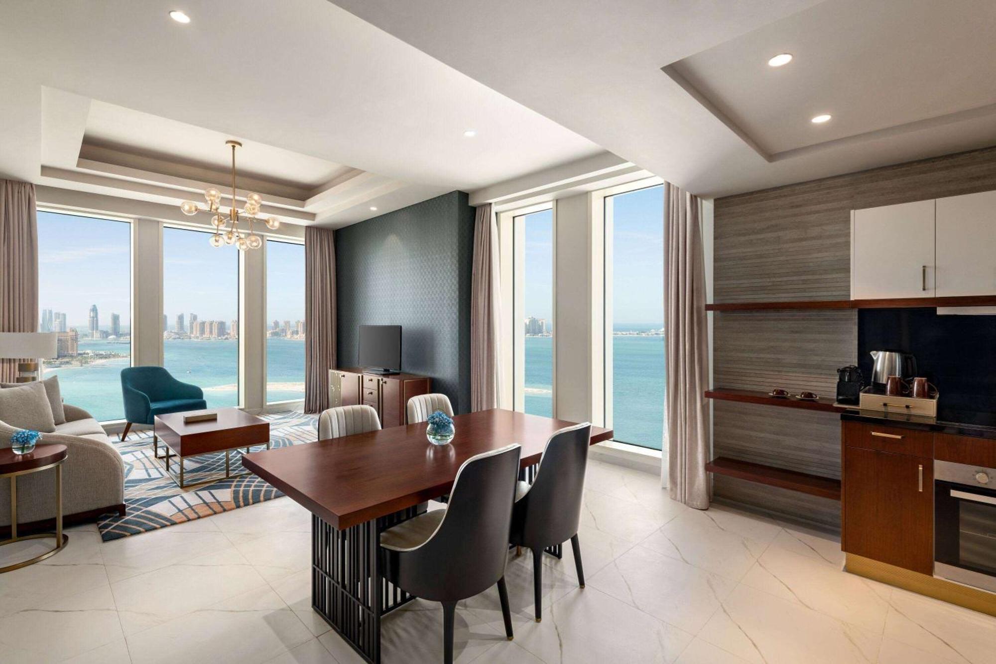 Wyndham Grand Doha West Bay Beach Zewnętrze zdjęcie